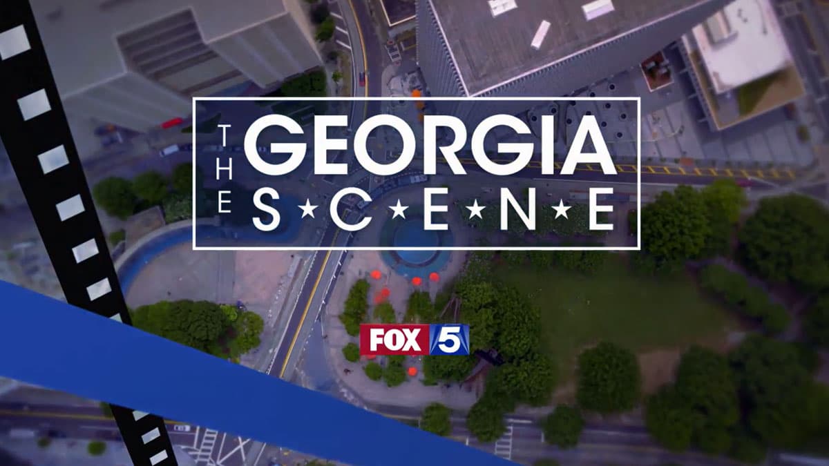 The Georgia Scene series artwork and production identity